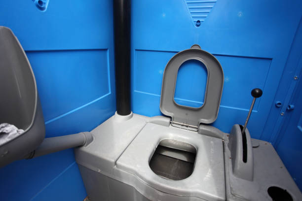 Porta potty delivery and setup in Munford, TN